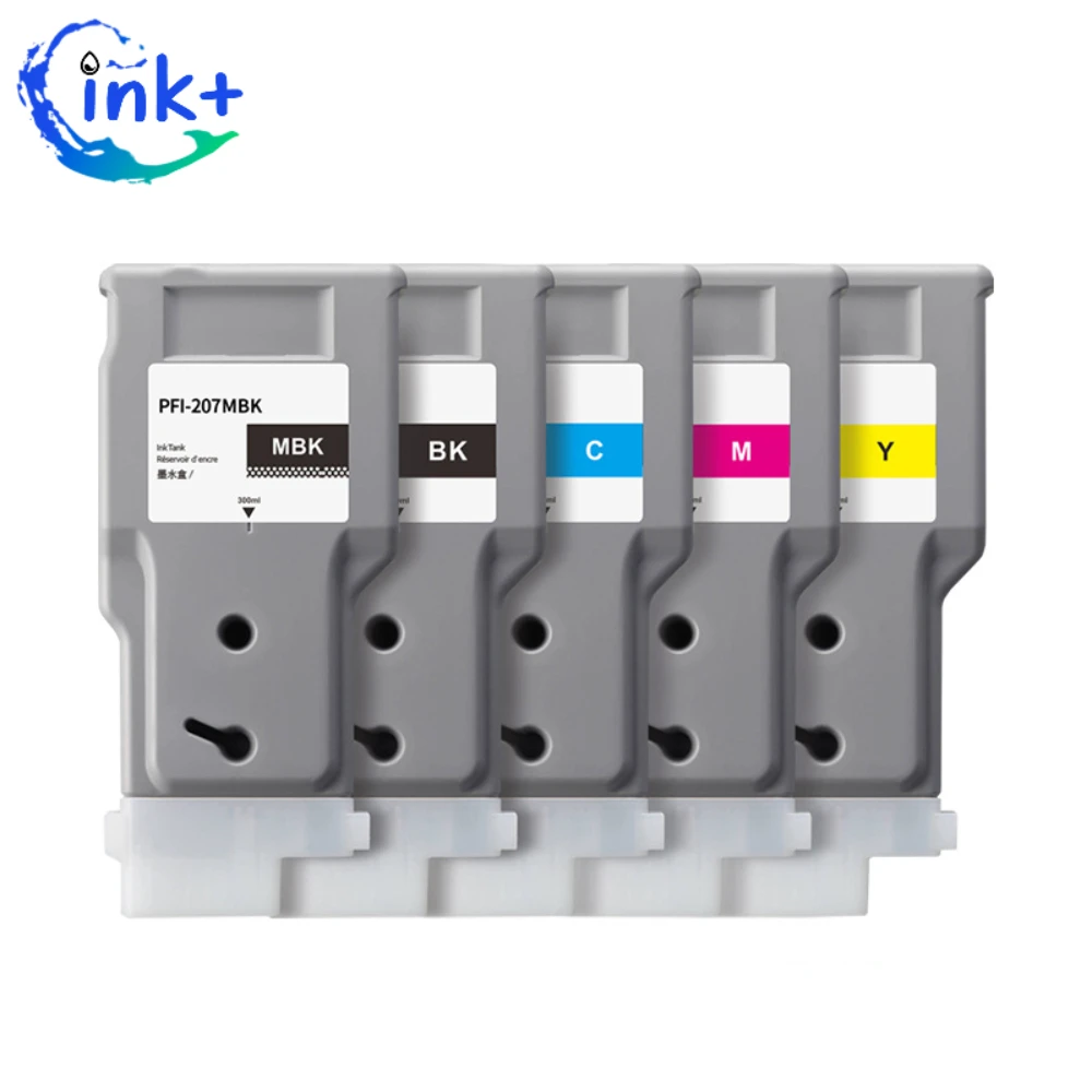 

PFI-207 Ink Cartridge for Canon Printer IPF 680 685 780 785 IPF680 IPF780 with 300ml Full Ink Sublimacion