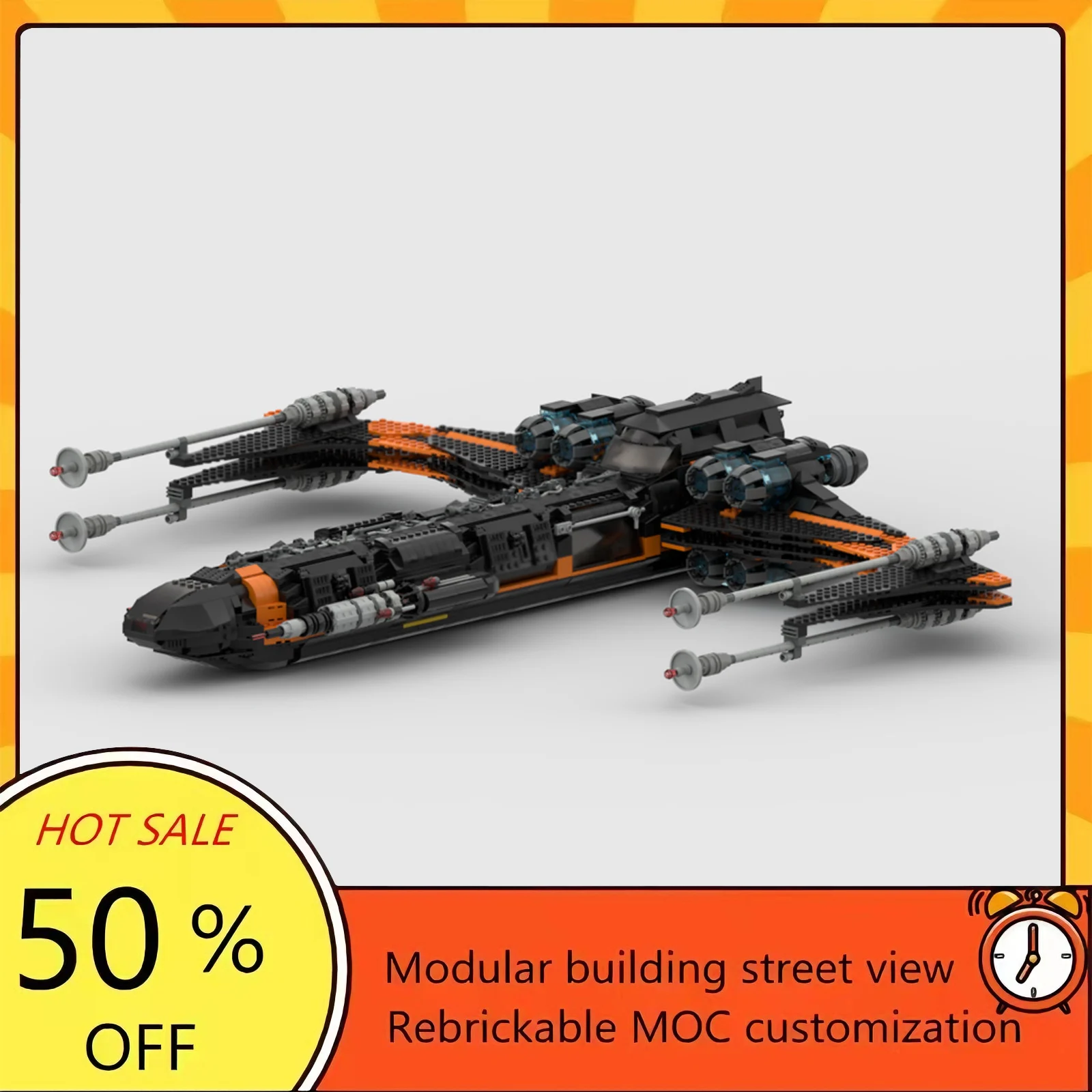 

Набор для сборки космического корабля из 2955 деталей, популярная модель по мотивам фильма «Звездные войны», модульный конструктор, технологичный подарок, игрушка для детей, для сборки в праздничный период