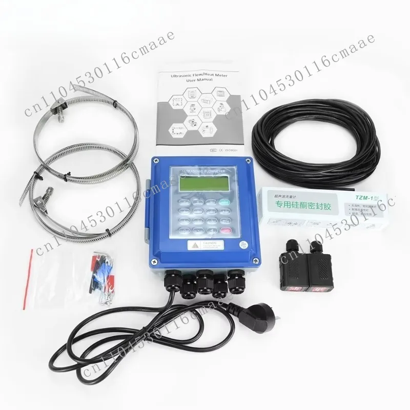 OEM 4-20mA Ultrasonic Flow Meter for Water Management, Wall Mount, Accuracy 1.0% FS, IP67 Protection Rating