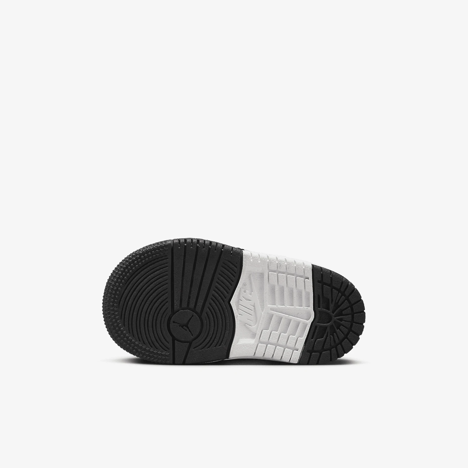 Nike genuine JORDAN baby easy to wear and take off sports mid top casual shoes FQ1283-001 view 4