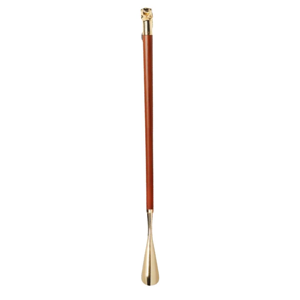 Shoe Horn Handily Gripped Workmanship Exquisite Household Accessories Auxiliary Smooth Surface Long Handle Lifter Lifting Tool