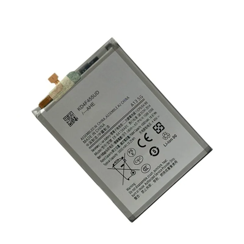 Alternative battery EB-BA136ABY 3.85V 4900MAH battery is suitable for A13/SM-A135F/A136 fast shipping