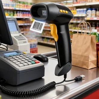 

Eyoyo 1D 2D сканер штрих-кодов Проводной ручной считыватель штрих-кодов Дополнительный USB-сканер CCD PDF417 Data Matrix Портативный сканер штрих-кодов