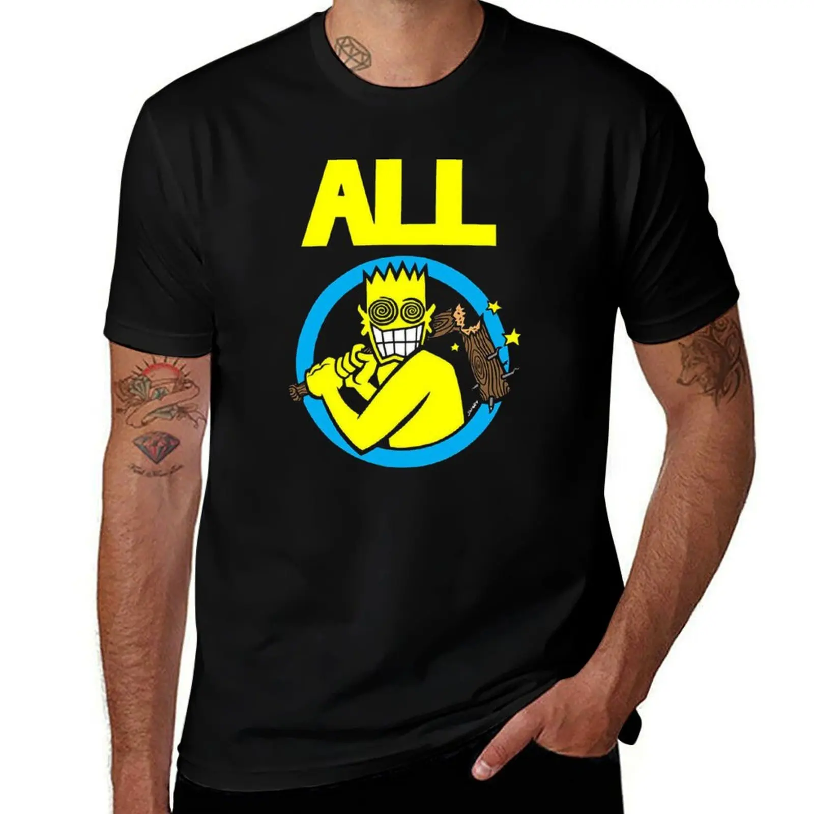 ALL Of YOU T-Shirt man t shirt graphic T-Shirt