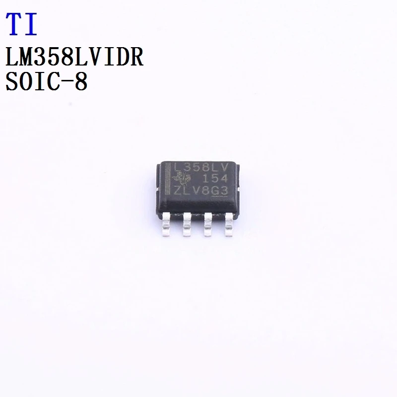 5PCS LM358LVIDR LM358M LM358MX LM358N LM358PSR TI Operational Amplifier