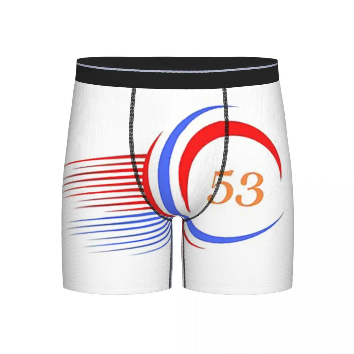 

Long Boxer Underpants Shorts Herbie Cnumber 53 Love Bug Panties Men Soft Underwear for Homme Man Boyfriend Gift