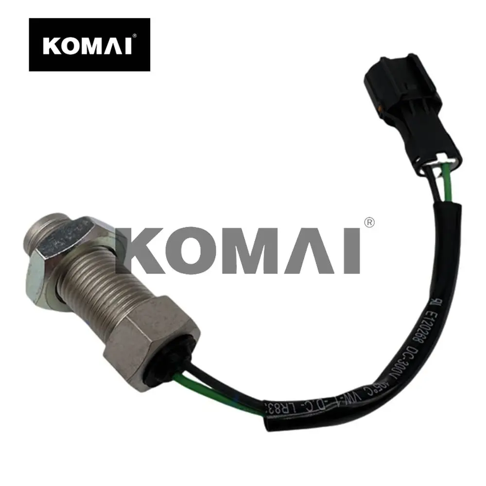 

Revolution Speed Sensor, Compatible with KOBELCO 6D34 SK200-6 SK200-6E, MC849577, Excavator Replacement Part