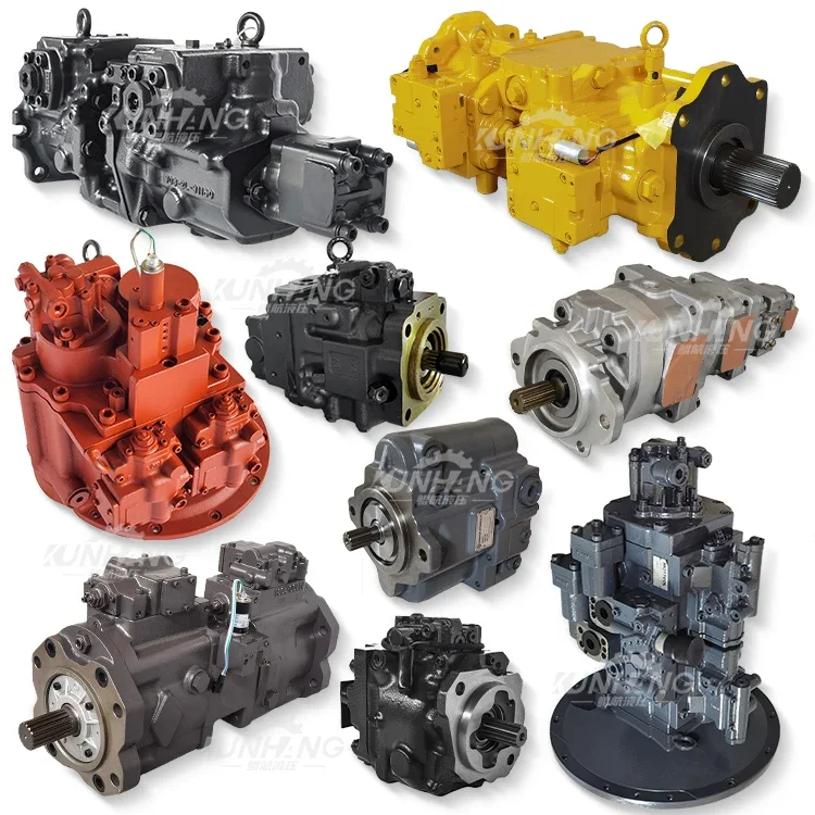 Hot Sale Excavator  Final Drive All Model Hydraulic Travel Motor For Komatsu Kawasaki Kobelco Doosan Kubota Takeuchi Sumitomo