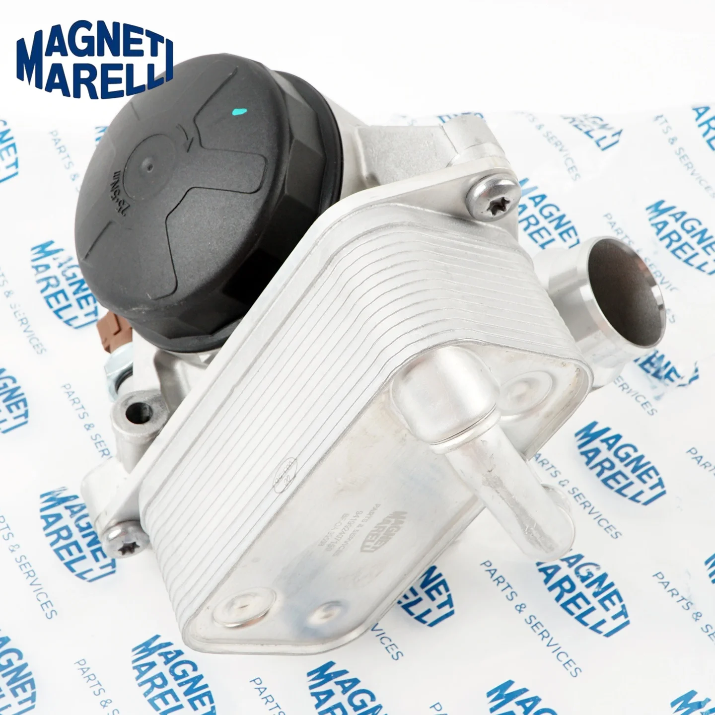 11428642289 Hochwertiges Motorölkühler-Modul-Filter für BMW E60 E61 E82 E88 E90 E93 Z4 M2 M3 M4 X6 640i 328i 320i 428i N46 – Detail 5