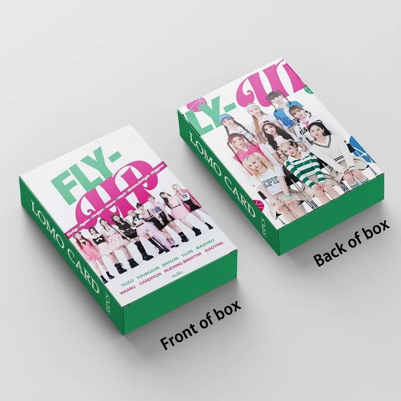 KPOP Kep1er Photocard New Album TROUBLESHOOTER LOVE STRCK! High Quality HD Photo LOMO Card Kep1er Cards Pictures Fans Gift