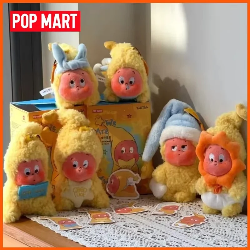 POPMART Seri We Are Twinkle Twinkle Blind Box Toys POPMART Twinkle Twinkle Mystery Box Boneka Lucu Kawaii Gadis Hadiah Halloween