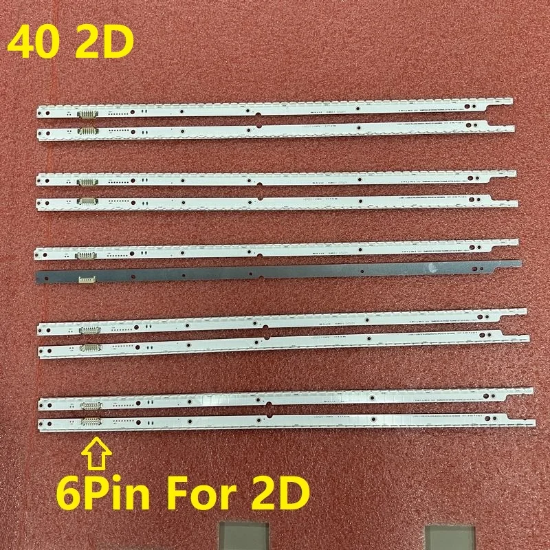 Pasek podświetlenia LED do Samsung UE40ES6710 UE40ES5500 UE40ES5500w UA40ES6100 UE40ES6800 BN96-21461A 21460A UE40ES6710U