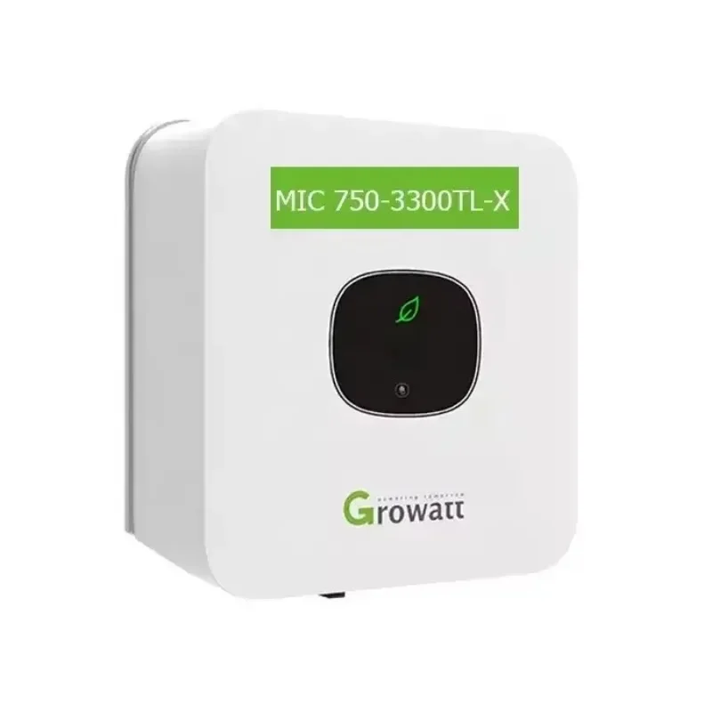 

Growatt MIC 1500tl-X Европейская версия, однофазный, 1 Mppt, Wi-Fi, 50/60 Гц, 230 В, солнечный инвертор на сетке