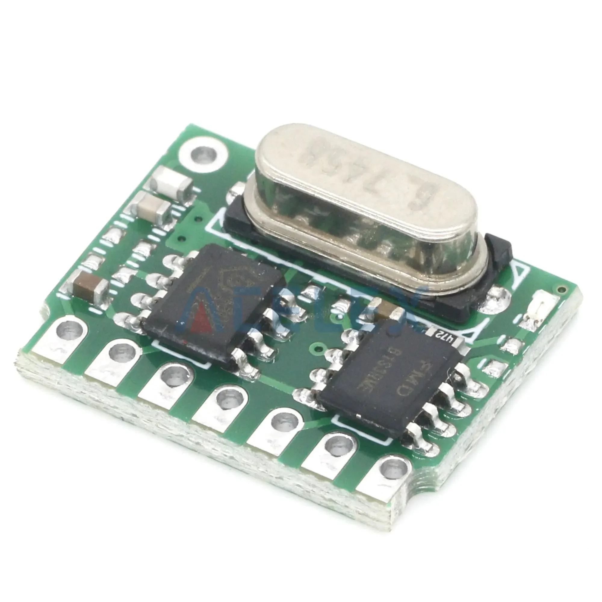 315MHz/433MHz learning remote controller receives and decode module to support PT2272 multiple modes of operation