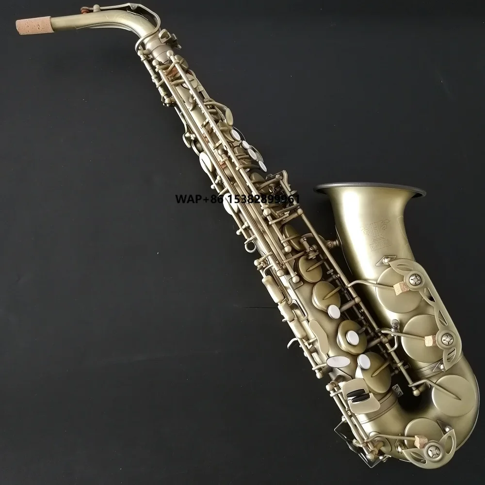 

Antique Bronze Alto Saxophone Music Instruments