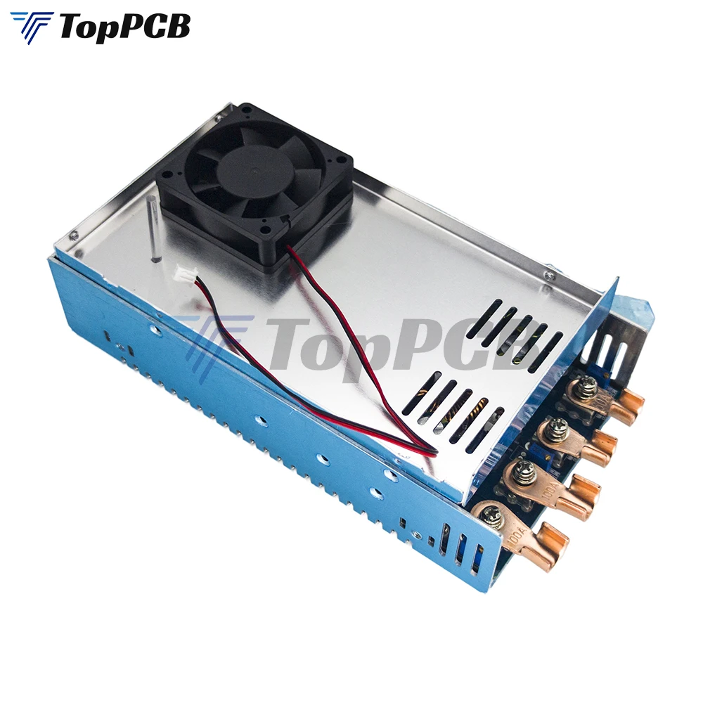 2000W 100A Adjustable DC-DC Step Up Power Supply CC CV Voltage Regulator Power Inverter Boost Converter for Car