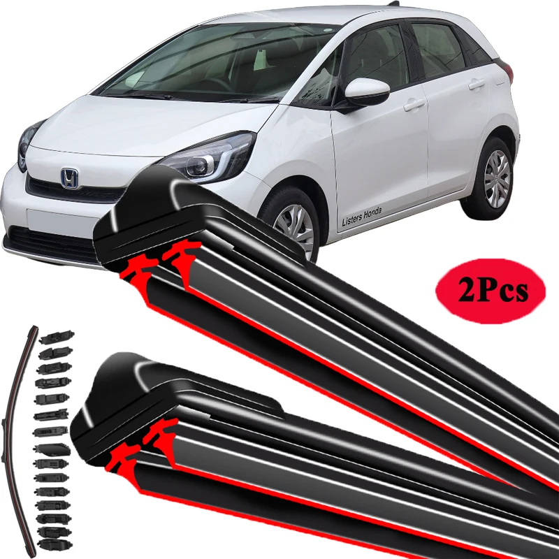 

For Honda Jazz Fit Shuttle 2001-2024 Car Windshield Wiper Blade Front Windscreen Brushes Washer Accessories Cleaning Replacement