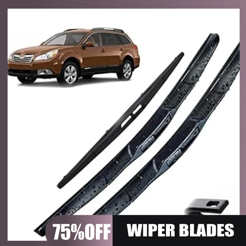

Suitable for 2009-2014 Outback BR/BM wipers 26 inches + 19 inches + 14 inches LHD wipers