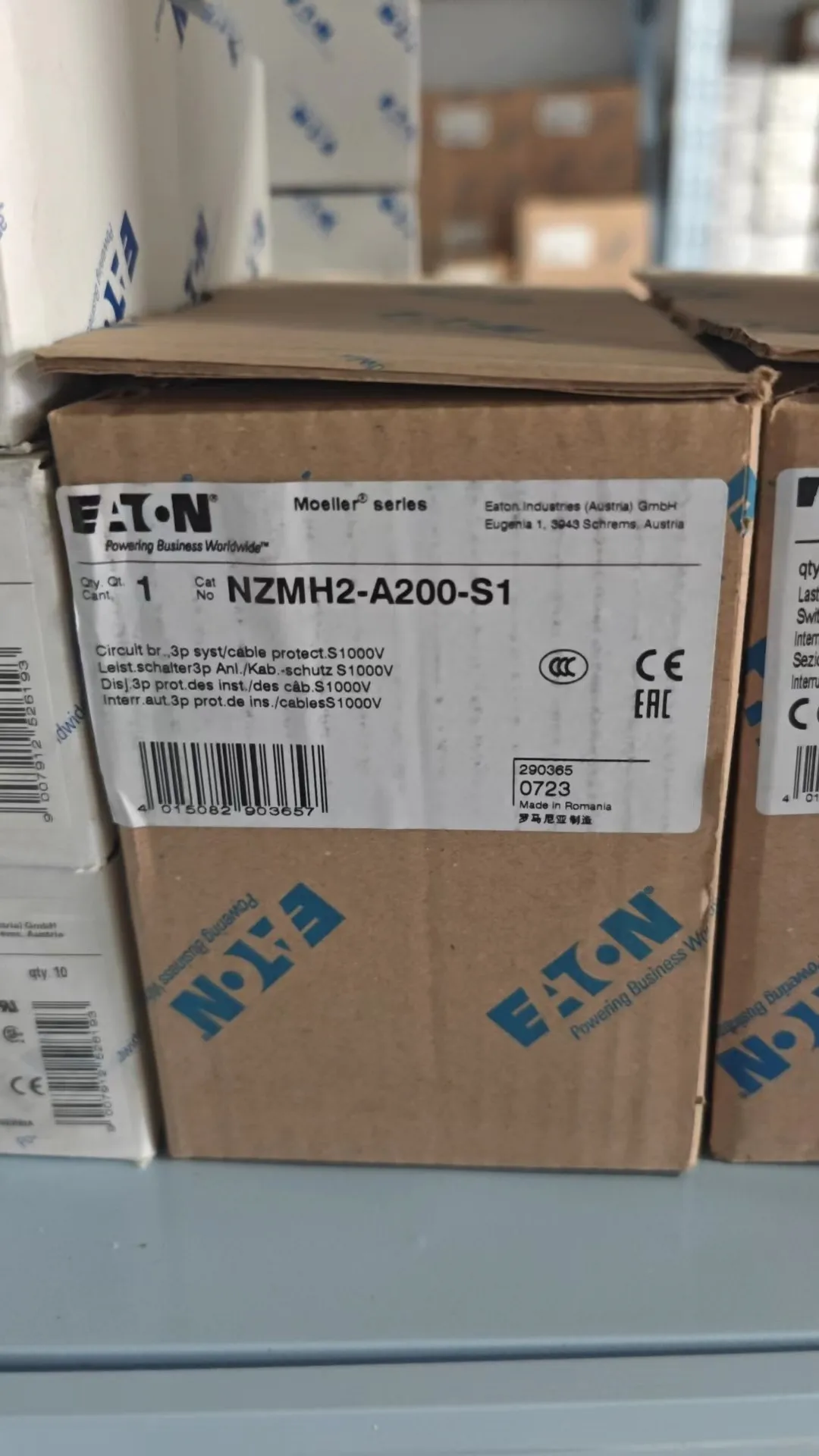 

NZMH2-A200-S1 new and original