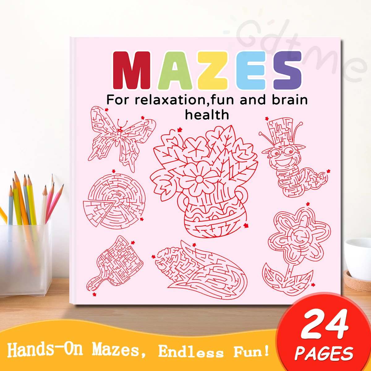 

Детский лабиринт, игровая книга, обучение концентрации, интеллектуальное развитие, образовательные игрушки для раннего обучения, подарки для детей