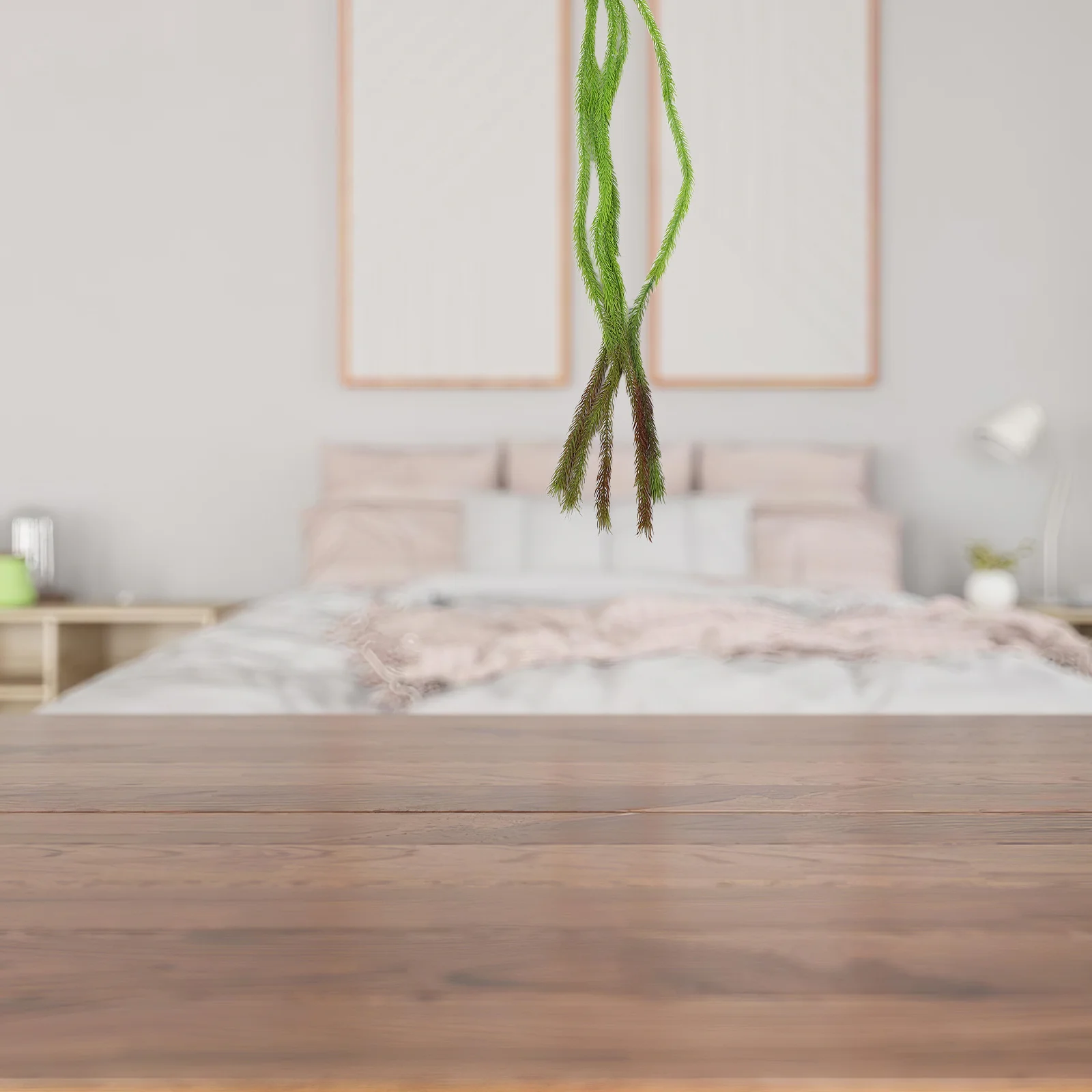 

4Pcs Faux Willow Vines Artificial Hanging Leaves for Home Wall Decoration Indoor Greenery Wedding Party Decor Fake Willow Rattan