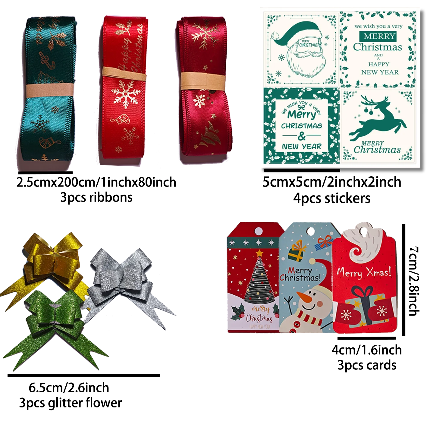 1 комплект, рождественская лен – обзор и цена Papercraft Supply Ribbon