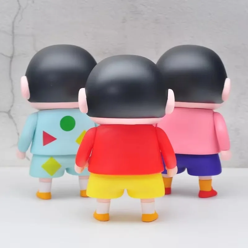 Figura de Ação Anime Crayon Slam Dunk, Shin-Chan Cos, Modelo de Coleção Manga, Ornamentos Kawaii, Presente Infantil, 23cm