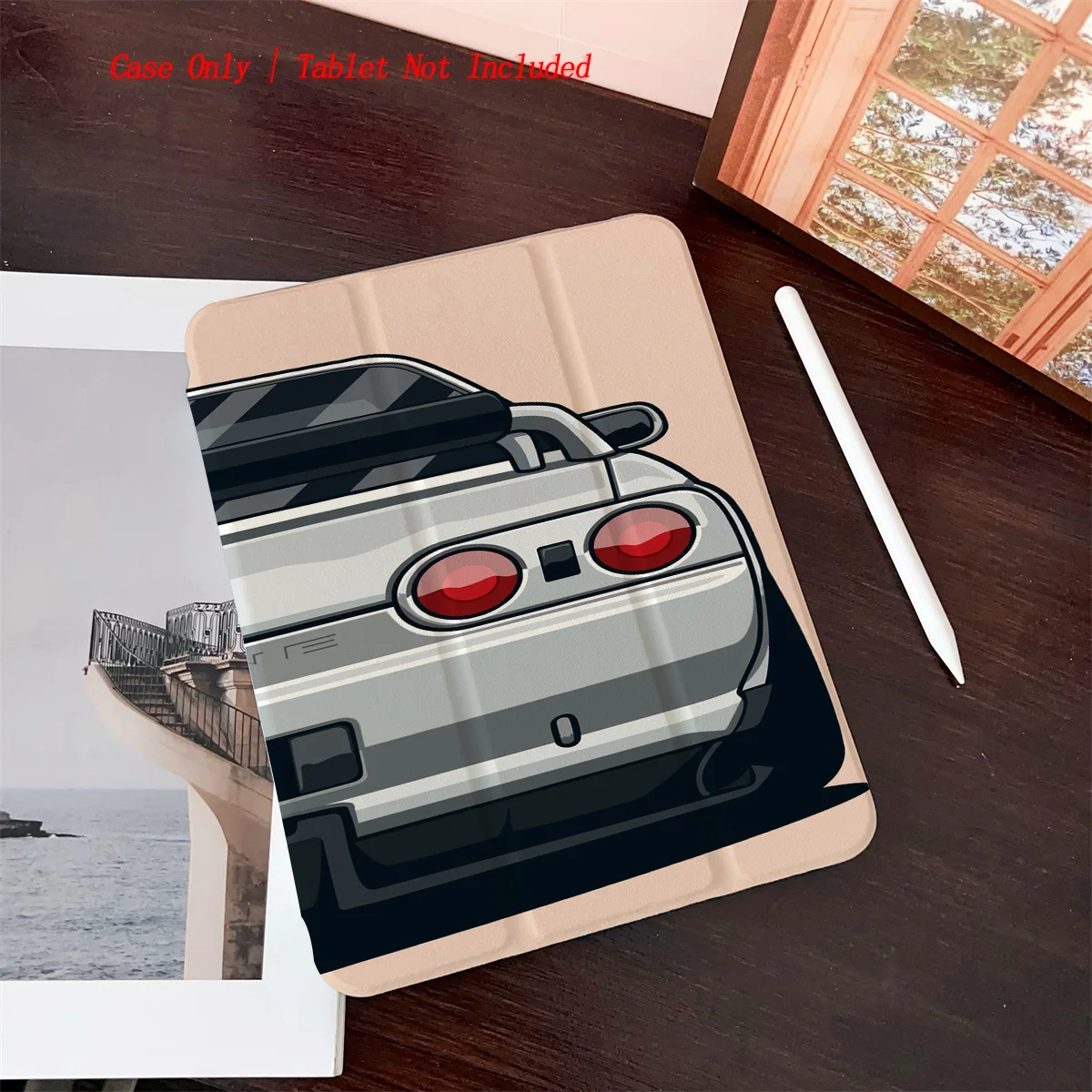 

Vintage Car Art Print iPad Case | Durable Shockproof | Compatible with iPad 10/Air 5/Pro M4 2023-2025