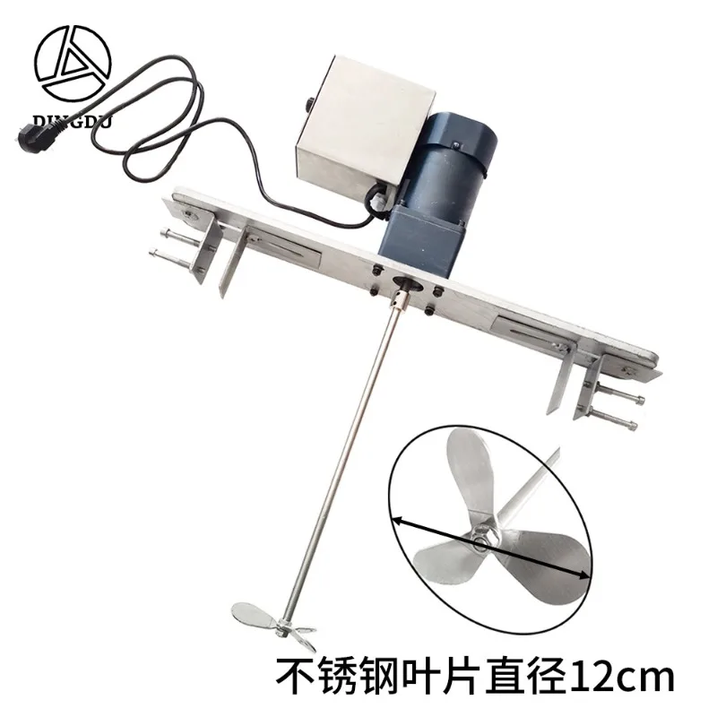 

С фиксированным кронштейном 220 В 110 В, лезвие из нержавеющей стали, свечное масло, нагревательное ведро, бак, промышленный миксер