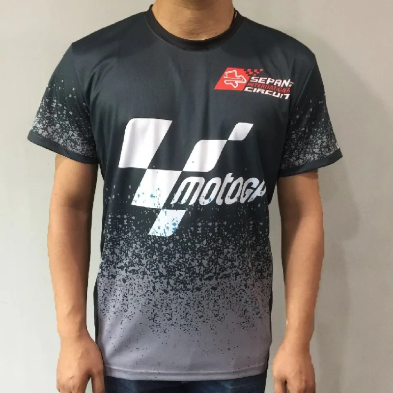 

Лидер продаж, мужская быстросохнущая футболка на лето, мягкая и удобная, подходит для занятий спортом на открытом воздухе и гонок