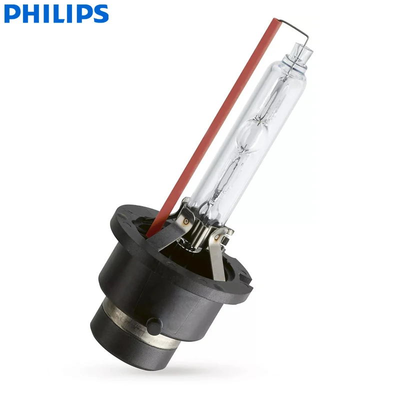 Philips XENON X-treme Vision Plus D2S 4800K +150% Bright White Bulb HID Car Lamp Genuine Original Headlight 85122XV2C1, 1x