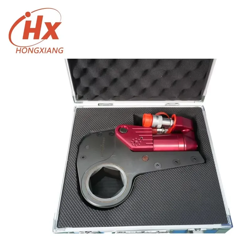 

【Factory Price】Efficient Ratcheting Hydraulic Bolt Wrench | Low Profile Design | High Precision Torque Control