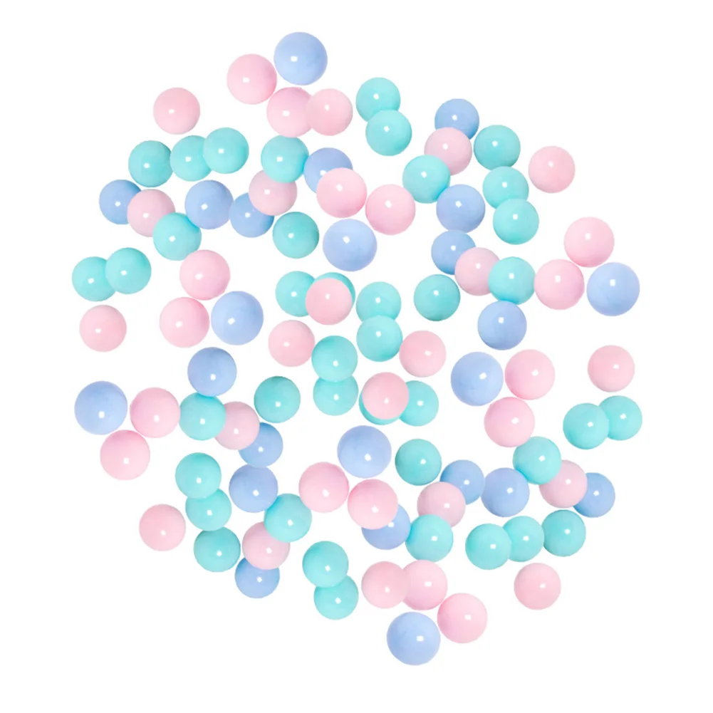 25/50/100pcs PVC Water Zwembad Ocean Wave Bal Kleurrijke Ocean Wave Bal Party Props 5.5cm Vroege Onderwijs voor Kinderen Grappig Speelgoed