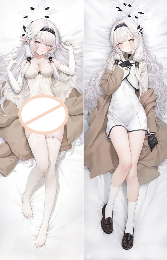 

Синий архив Dakimakura 2WAY обнимающая наволочка для тела