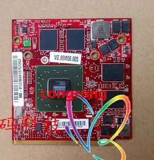 For Acer Aspire 4920G 5530 5720G 5920G 7520G For ATI Mobility Radeon HD4570 HD 3650 HD3650 DDR2 512MB Laptop Graphics Video Card