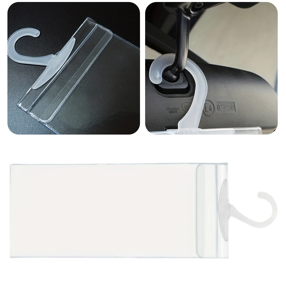 

Handicap Parking Placard Holder Disabled Parking Permit Placard Protective Cover Disabled Parking Permit Placard Holder