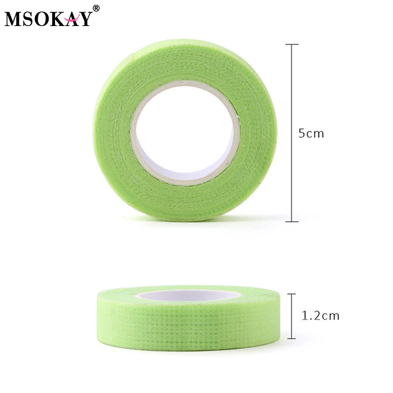 Professional 4Pcs/Lot Micropore Eyelashes Extension Tape  Anti-allergy Breathable Nonwoven Eye Lashes Accessories Tools Supplier