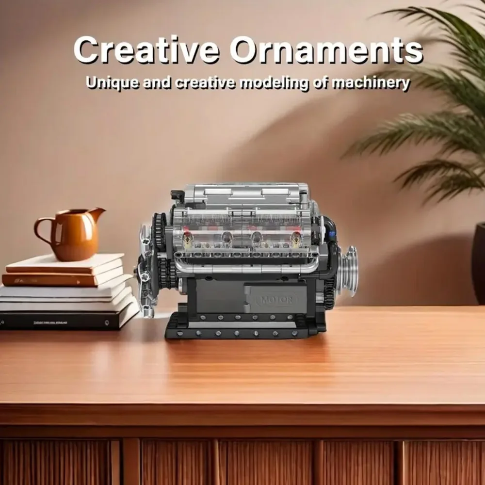 Technic 1162 pièces blocs de Construction de Train Vintage ensemble modèle mobile, briques de jouet de Construction ABS durables cadeaux d'anniversaire pour les amis