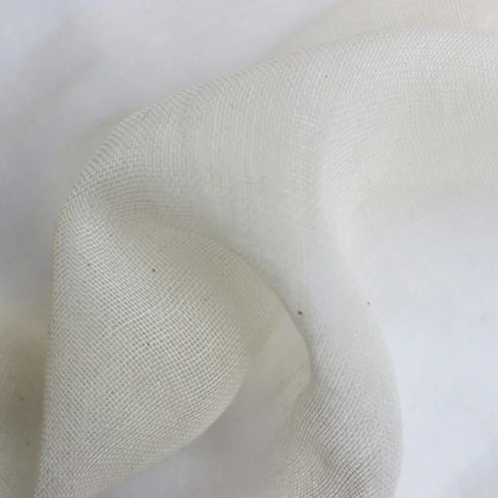 60g 115g 140g   Plain Original natural 100% Gray cloth cotton fabric DIY sewing matiral Crafts Decoration