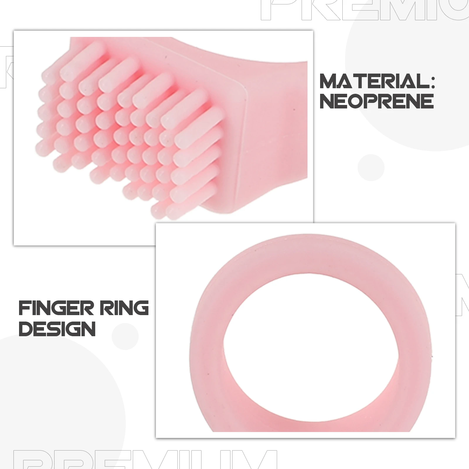 

6pcs Toothbrushes Mini Travel Clean Traveler Use Toothbrush Tools Compact Silicone Thumb Brush Small For Hiking