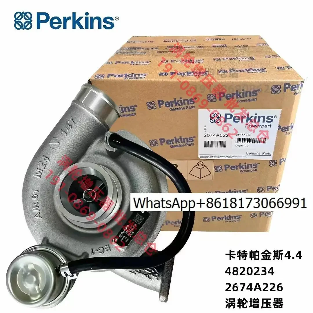 Perkins 4.4 4820234 2674A226 Turbocharger, High Quality