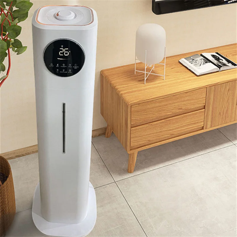 Floor-Standing Air Atomizer With New Humidifier For 10L Large-capacity Household Bedroom Intelligent Constant Humidity Household