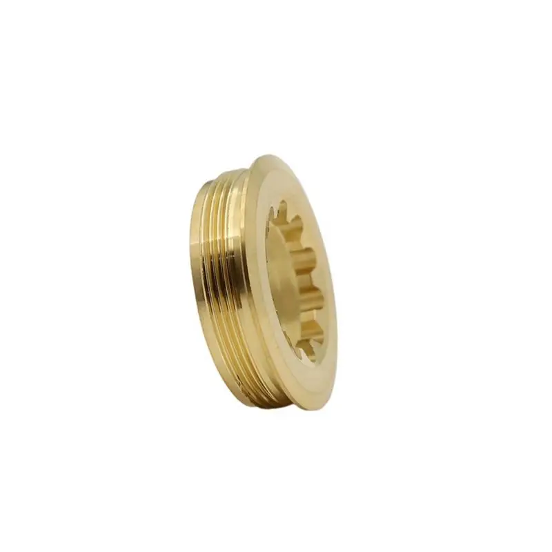 Tornillo de manivela CGDS para bicicleta, tornillo de manivela para Shimano XTR FC-M9100, piezas de manivela doble para bicicleta, piezas de repuesto para manivela de bicicleta, color dorado A