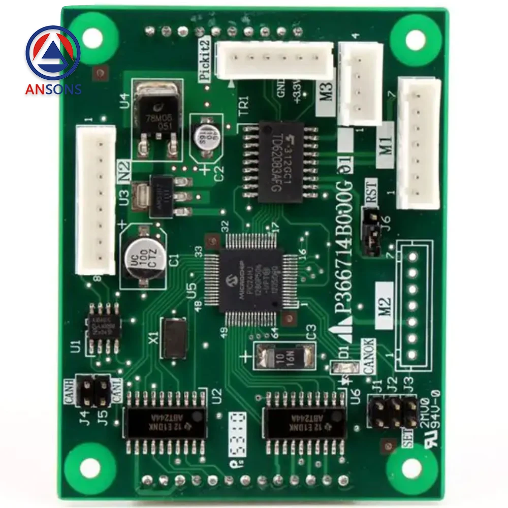 P366714B000G01 G02 G03 Z6E02-01G01 Mits*b*shi Elevator LCD PCB LOP HOP Liquid Crystal  Display Board Ansons Elevator Spare Parts