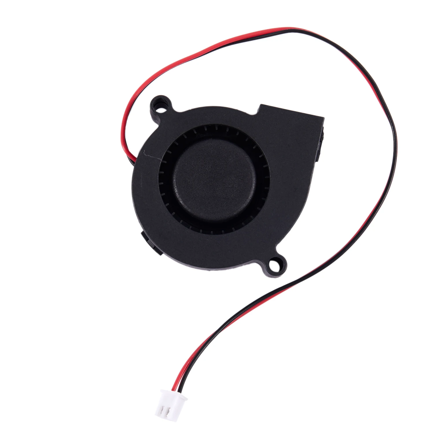 Black Brushless DC Cooling Blower Fan 5015S 12V 0.14A 50mm x 15mmN02R