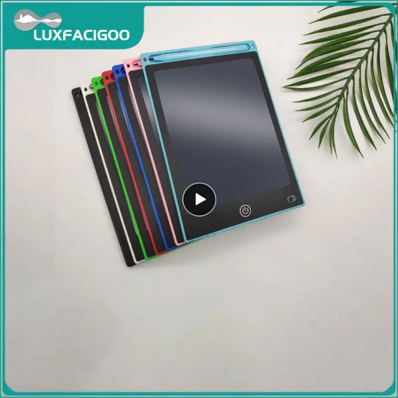Холст, легко носить с собой, один щелчок, безбумажный, многократно стирается, пыленепроницаемый дисплей для рисования, электронный планшет, ЖК-планшет