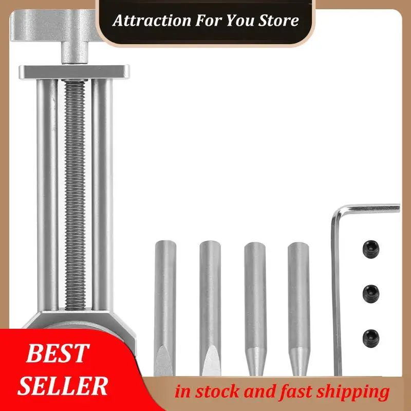 

Hot Selling Lens Repair Tool Stainless Steel Vise For 27Mm-107Mm Lens Filter Professional Ring Adjustment