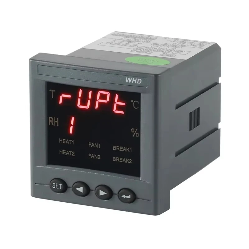 

WHD Series Temperature and Humidity Controller, Different Panel Sizes RS485
