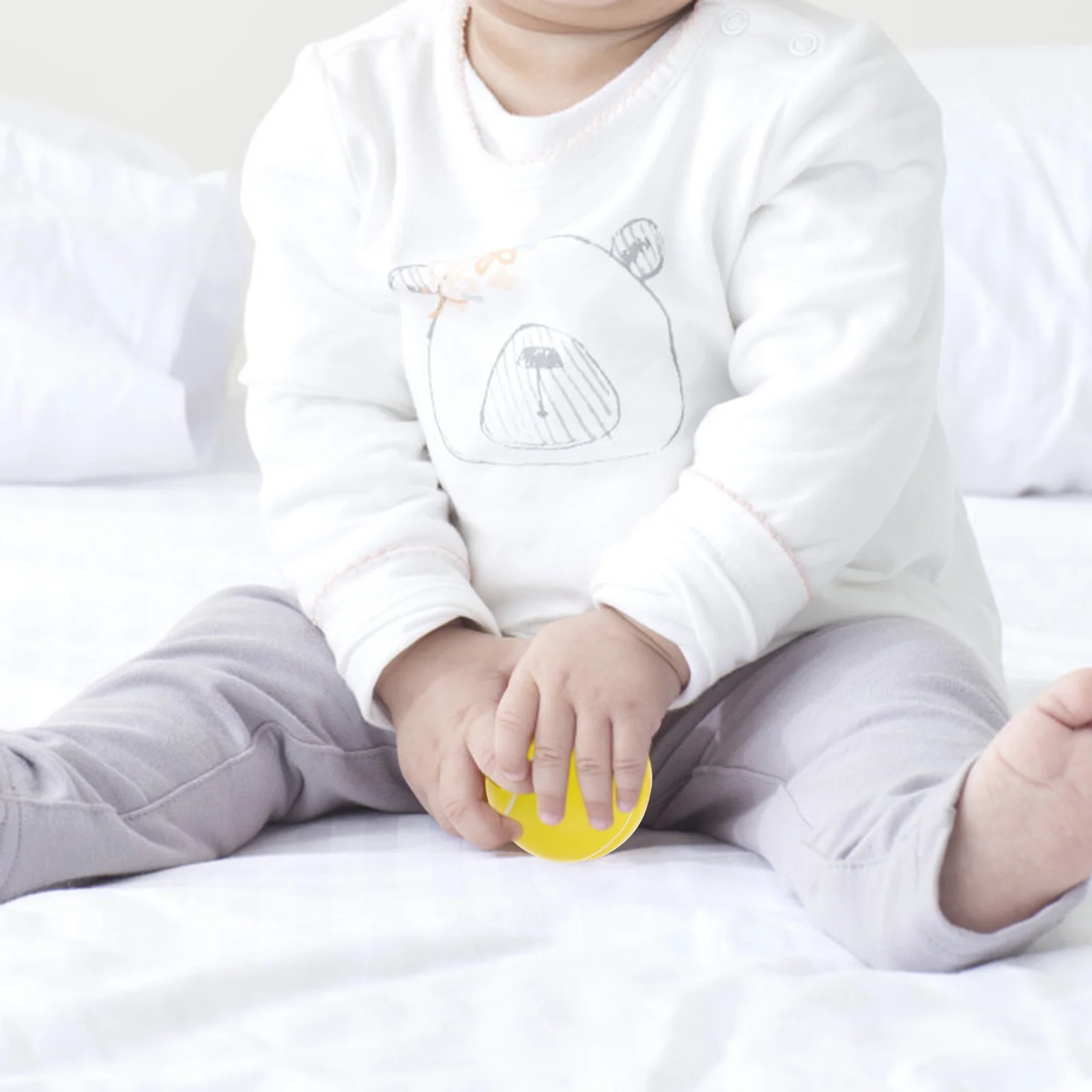 

20Pcs Elastic PU Foam Sports Stress Balls Mini Squeeze Balls Improve Grip Strength Dexterity Mobility Party Favor Sports Ball