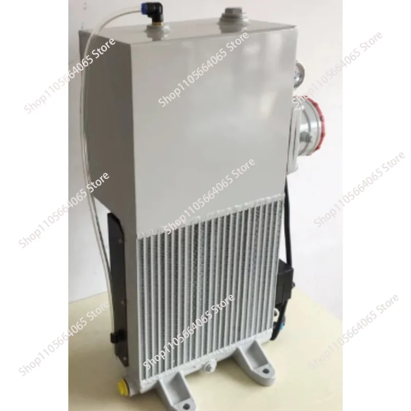 18L Aluminum Oil Cooler Design Hydraulic Components Suitable for Concrete Mixer Trucks